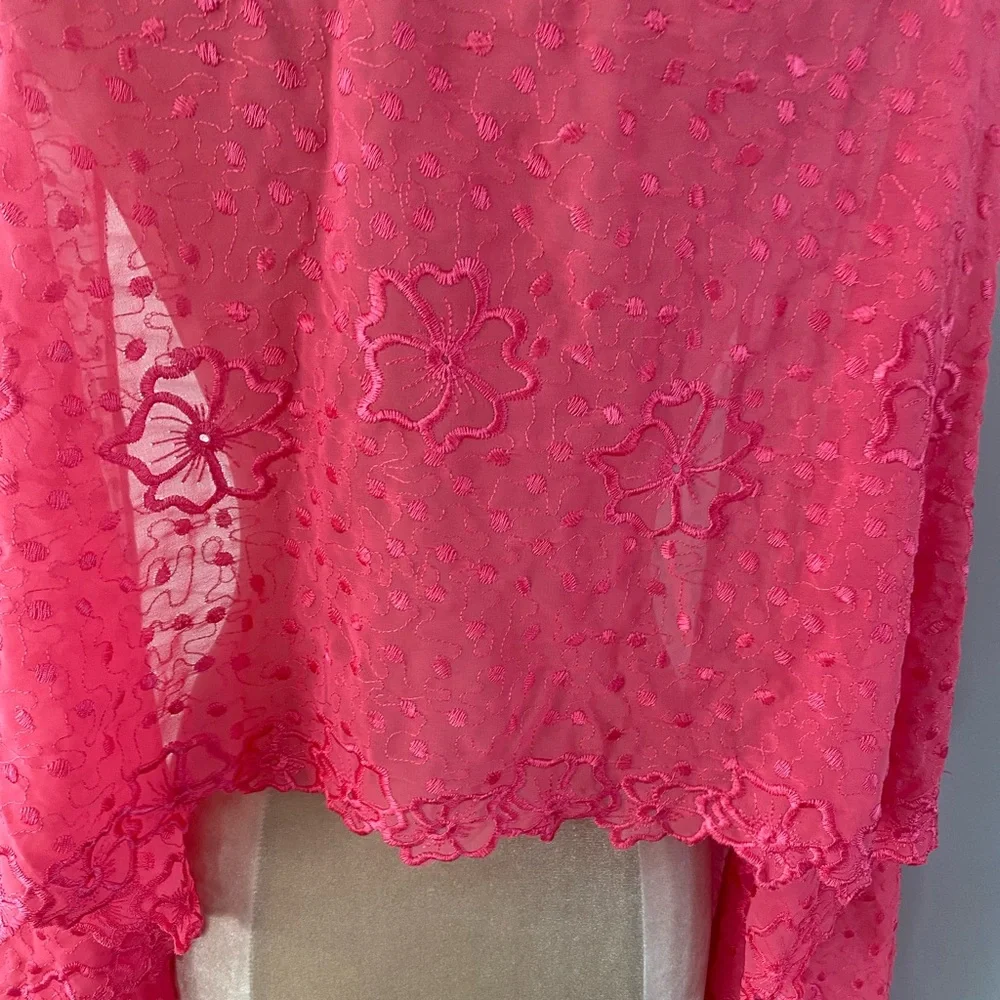 American Glamour Badgley Mischka Wrap/Scarf